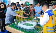 Wow! Anggaran Rp510 Miliar, Bobby Nasution akan Jadikan Stadion Teladan Medan Bertaraf Internasional, Siap Kapan?