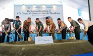 Bobby Nasution Lakukan Groundbreaking Pembangunan Gedung STA Tower