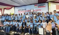 Relawan PEKAT Umumkan Dukungan untuk Prabowo-Gibran dengan Komitmen Lanjutkan Program Jokowi