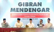 Hadiri Istighotsah Bareng gus Miftah hingga AHY, Gibran Titip Para Santri Kawal Program Dana Abadi Pesantren