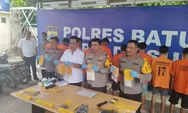 Polres Batu Bara Gagalkan Peredaran 1 kg Sabu, 12 Tersangka Diamankan