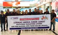 Hadiri HPN 2024 di DKI Jakarta, Pengurus SMSI Sumut: Ruang Publik Harus Kita Isi dengan Sajian Informatif