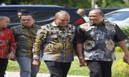  Saat Pisah Sambut, Syah Afandin 'Ondim' Titip Ini ke Pj Bupati Langkat Faisal Hasrimy