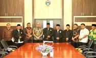 Silaturahmi dengan MUI dan Baznas, Faisal Hasrimy Ungkap Ini Soal Pegawai Bayar Zakat