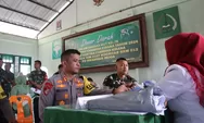 HUT ke-78, Persit Cabang XXIX Kodim 0107 Gelar Donor Darah