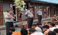 Kumpulkan Warga Binaan Pemasyarakatan, Ini Penegasan Kepala Rutan Tarutung