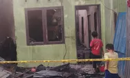Rumah di Medan Deli Terbakar, 1 Tewas