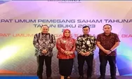 Plt Bupati Labuhanbatu Hadiri Rapat Umum Pemegang Saham Luar Biasa PT Bank Sumut