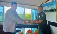 Jalin Silaturahmi, Dandim Abdya Kunjungi Abu Puskiyai Aceh