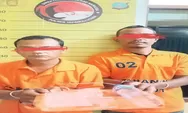 Sedang Asik Konsumsi Sabu, Kedua Pria Ini Ditangkap Polres Taput