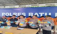 Polres Batu Bara Ungkap 8 Kasus Narkoba