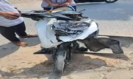 Gegara Tumpukan Pasir di Jalan, Pengendara Sepeda Motor Tewas Tabrakan di Batang Kuis