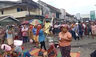 Buntut Konflik 2 Ormas, Emak-emak Demo Polsek Pancurbatu, Sebut Polisi Pilih Kasih 