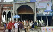 Abu Amran Resmikan Penggunaan Mesjid Pusaka di Abdya