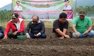 Kendalikan Inflasi Daerah, Pj Wali Kota Padangdisimpuan Dukung Ketersedian Bibit Bawang Merah