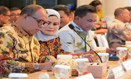 Pj Bupati Langkat Hadiri Meeting TPID dan Percepatan Perluasan Digitalisasi Daerah Provsu Sumut