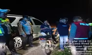 Antisipasi Balap Liar, Sat Lantas Polres Batu Bara Gelar Patroli Malam Hari
