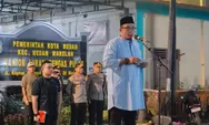 Pemko Medan Dibantu TNI Polri Cegah Asmara Subuh, Aulia Rachman: Kedepankan Humanis