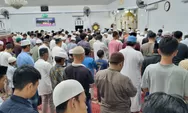 Shalat Tarawih Pertama di Masjid Al Ikhlas Samora Padangsidimpuan Dipadati Jamaah