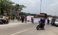 Kepala BKD dan Kadis Pendidikan Kabupaten Langkat sedang Diperiksa, Puluhan Massa PPPK Berdemo di Polda Sumut