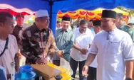 Kejari Abdya Launching Kuliner UMKM Selama Ramadhan