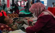 Hari Bhakti Pemasyarakatan Diwarnai Donor Darah Lapas Siantar Kanwil Kemenkumham Sumut