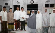 Awali Safari Ramadhan, Wali Kota Siantar Serahkan Dana Hibah Ke Mesjid Al Ikhlas Kasper