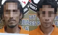 2 Pria ini Diamankan Polres Pelabuhan Belawan Gegara Edarkan Narkoba