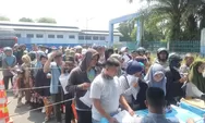 Warga Antre Daftar Mudik Gratis Pemko Medan, Hari Pertama Sudah 5.561 Orang