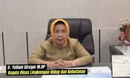 Kadis Lingkungan Hidup dan Kehutanan Sumut Dukung Pembangunan Bendungan Lau Simeme
