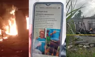Ngeri! Rumah Seorang Wartawan di Labuhanbatu Diduga Dibakar OTK, Sebelumnya Dapat Ancaman di Medsos Gegara Beritakan Narkoba dan Minyak Subsidi