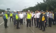 Hore! Antisipasi Kemacetan Mudik, Jalan Tol Kisaran Sinaksak Sudah Bisa Dilalui, Polda Sumut: Sepanjang 32 Km Difungsikan Selama Lebaran