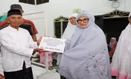 Tim Safari Ramadhan Salurkan Dana Hibah Pemko Siantar Ke Mesjid Al Ikhlas Silau Raja