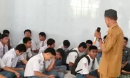 SMK Negeri 1 Bireuen Laksanakan Kegiatan Dinul Islam, Ada Kuis Berhadiah Paket Sembako