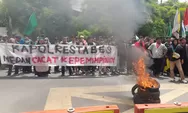 Demo Tuntut Berantas Judi, Narkoba, Curanmor, Mahasiswa Cipayung: Kapolrestabes Medan Cacat Kepemimpinan
