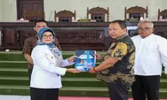 Pada Rapat Paripurna DPRD Pematangsiantar, Wali Kota Sampaikan Nota Pengantar LKPj TA 2023