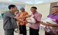 PT Bakrie Sumatera Plantstions Berbagi 1200 Paket Sembako di Asahan