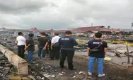 Paling Cepat 14 Hari Kedepan Diketahui Penyebab Kebakaran Pajak Tarutung 