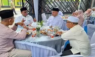 Open House Idul Fitri 1445 H di Rumah Dinas Walikota Padangsidimpuan 
