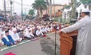 Yuk, Cek 12 Lokasi Sholat Idul Adha Muhammadiyah di Tangsel! Pastikan Kamu Tahu Tempatnya untuk Ibadah yang Khusyuk!