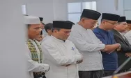 Pj. Wali Kota Padangsidimpuan Sapa Warga Masyarakat Sekaligus Ucapkan Minal 'aidzin wal faidzin