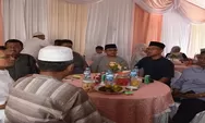 Jalin Silaturrahmi, Plt. Sekda Kota Padangsidimpuan Open House Idul Fitri 1445 H