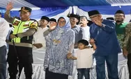 Lepas Pawai Takbir, Wali Kota dan Kapolres Pastikan Suasana Kota Pematangsiantar Kondusif