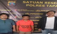 Kerjasama dengan Polres Siantar, Satreskrim Polres Taput Ringkus Pembobol Toko Jual Beli HP