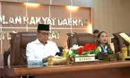 Rapat Paripurna DPRD, Pj Bupati Faisal Hasrimy Ajak Kolaborasi Bangun Langkat