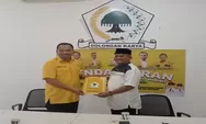 Bupati Deli Serdang Ali Yusuf Siregar Daftar ke Partai Golkar Sebagai Balon Bupati Dipilkada 2024