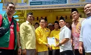 Pasangan Balon Bupati dan Wakil Bupati, PMA- Ahmad Fauzan Nasution Daftar Ke Partai Golkar