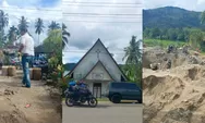 Berani Bantah Bupati Madina Bilang Ada 70 Excavator Tambang Emas tak Berizin, Camat Sebut Hanya Ada 7, tapi saat Dilihat Ada 13 Unit, Mana yang Betul?
