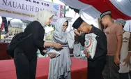 Wali Kota Pematangsiantar Santuni Anak Yatim di Pesanggrahan Raja Sang Naualuh Damanik