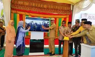 Pj Bupati Aceh Selatan Resmikan Rumah Sakit Pratama Teuku Cut Ali